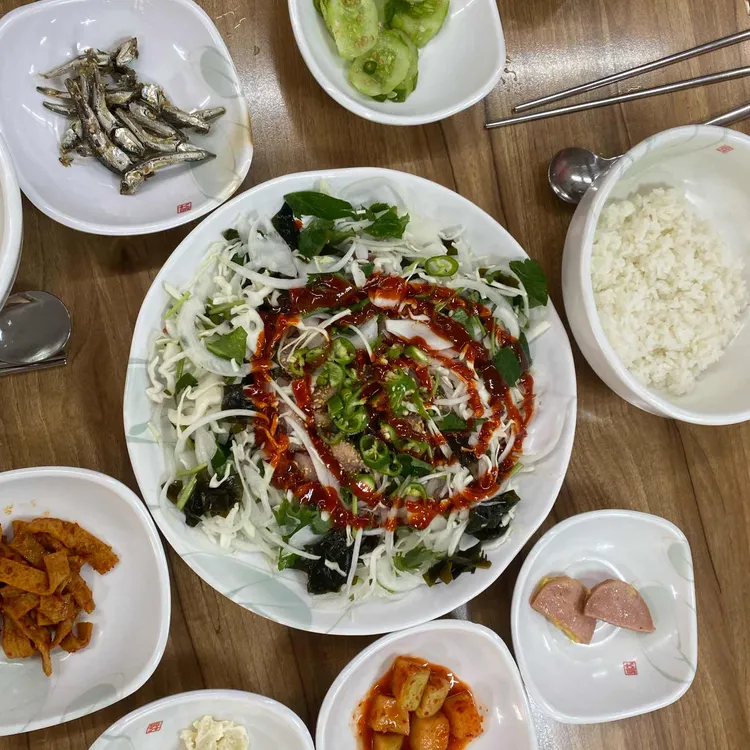 명천회식당 대표 사진
