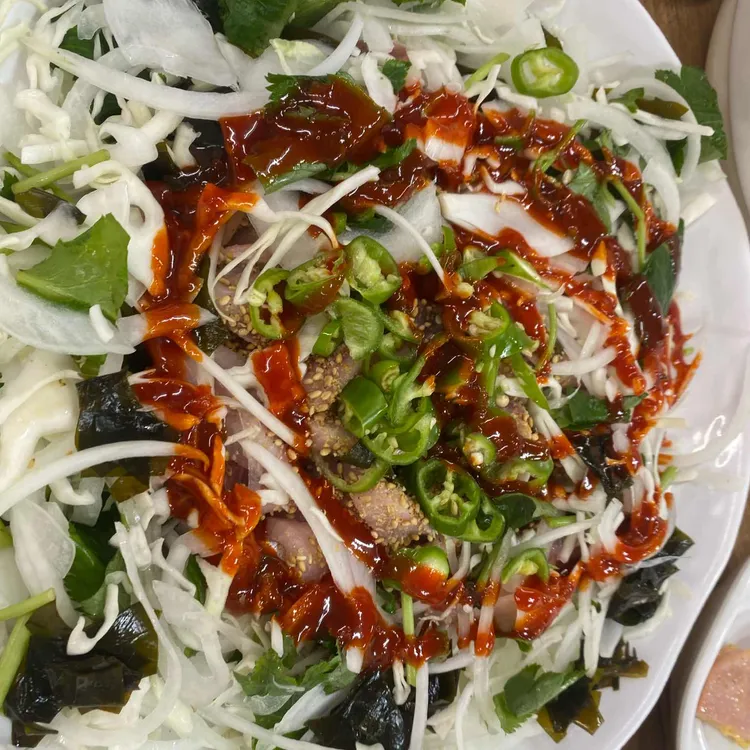 명천회식당 대표 사진