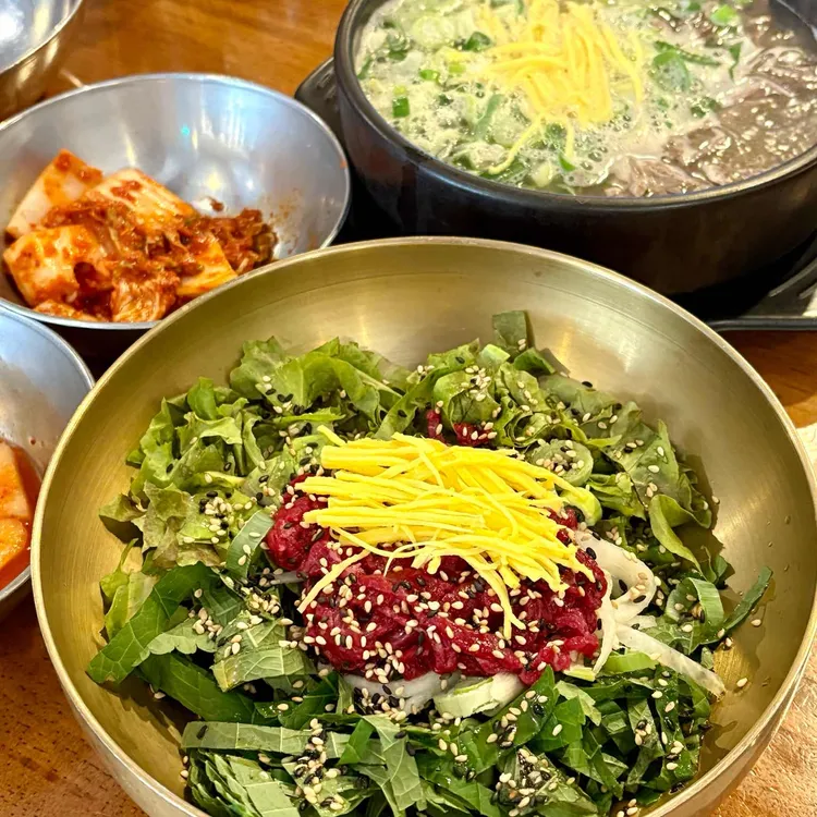 1974비래옥 사진
