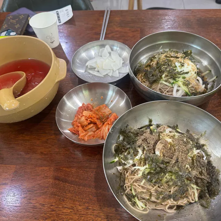 범바우막국수 사진 2
