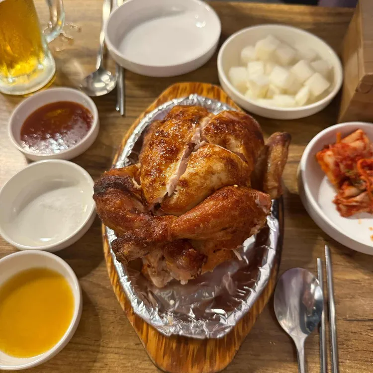 한남동한방통닭 사진 1