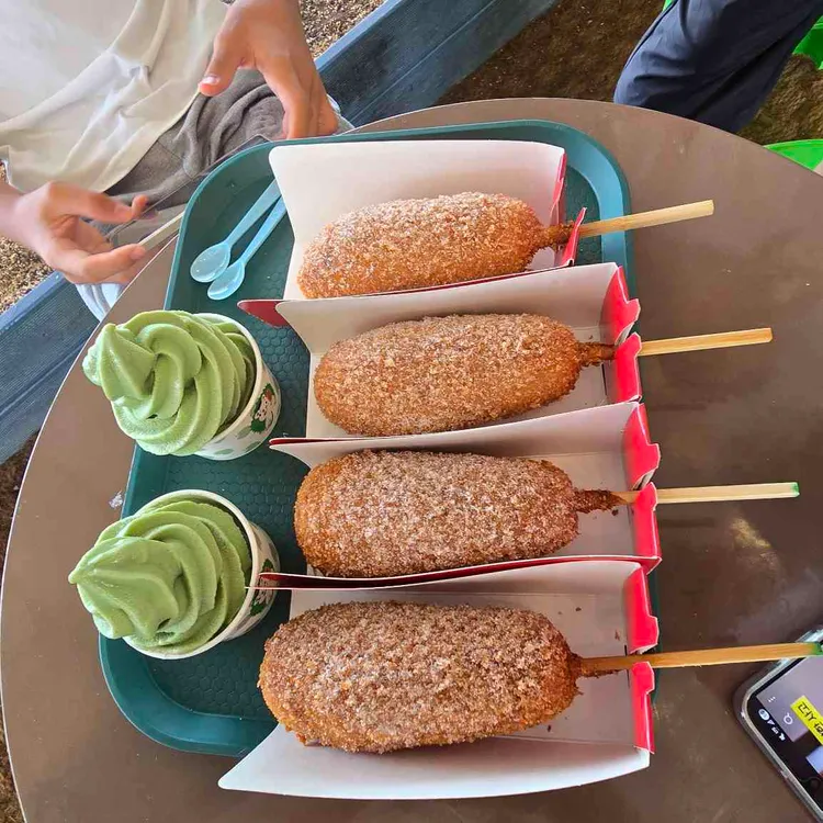 박사마을곰핫도그 사진