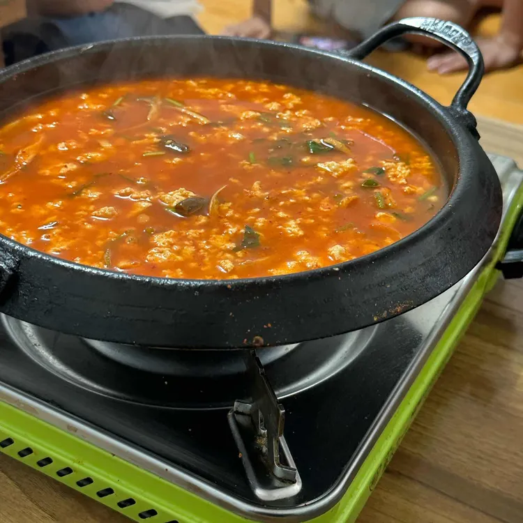 9남매두부집 사진