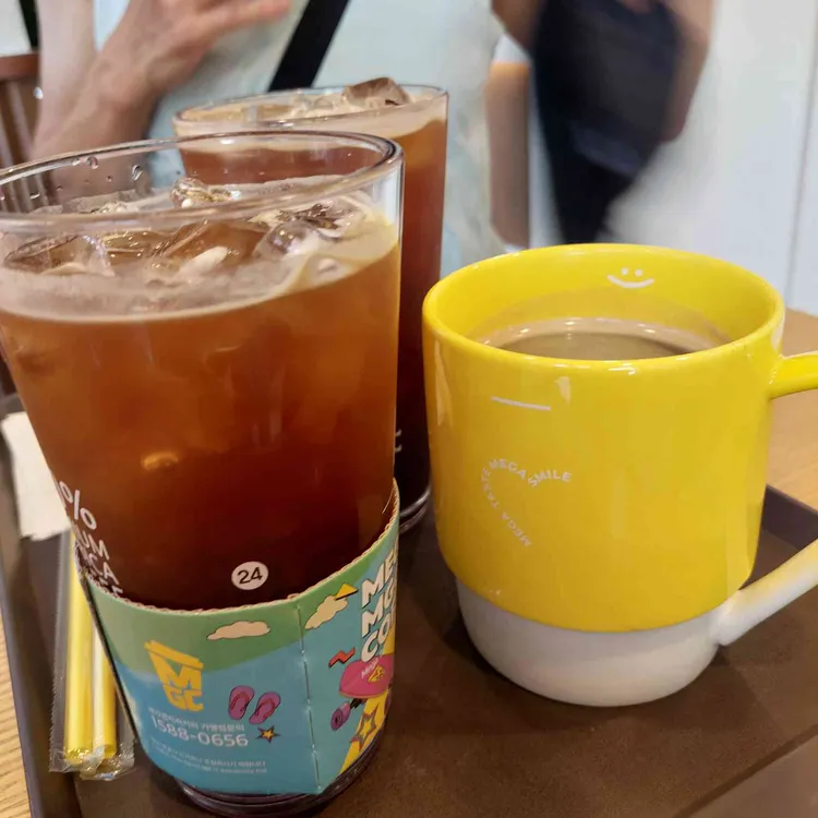 메가커피 사진 2