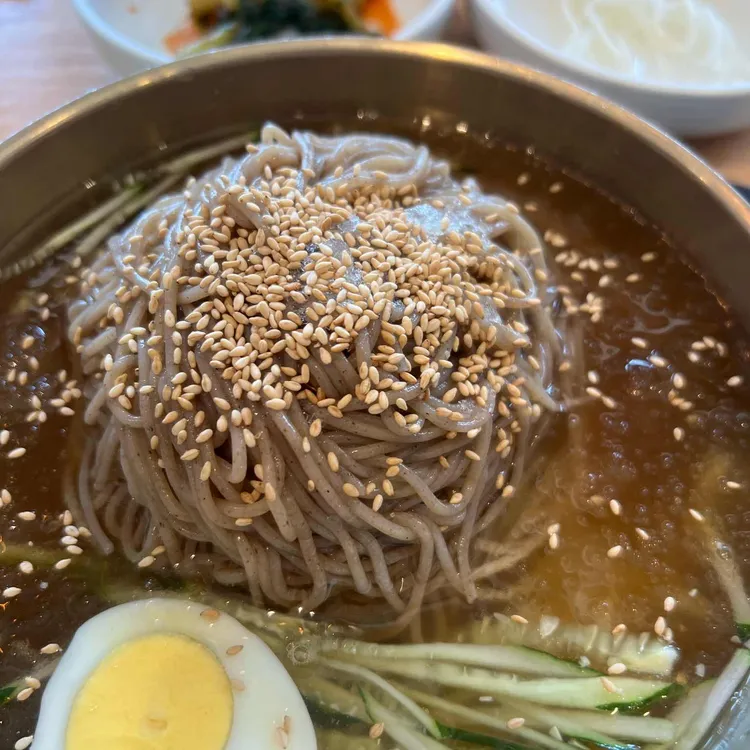 메밀면장 사진 2