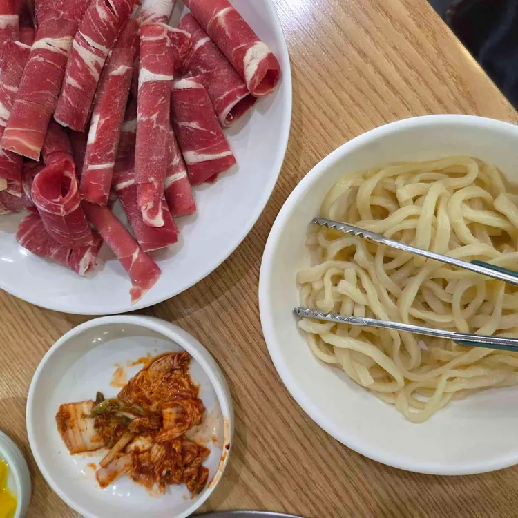 송파샤브샤브칼국수 사진 2