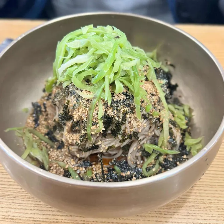 유천냉면 사진