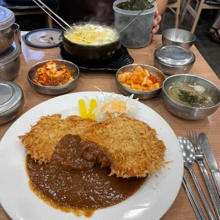 전주콩뿌리 콩나물국밥 사진 1