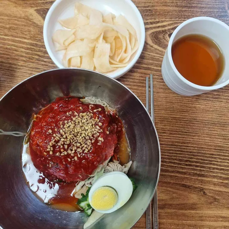 하르방밀면 사진 1