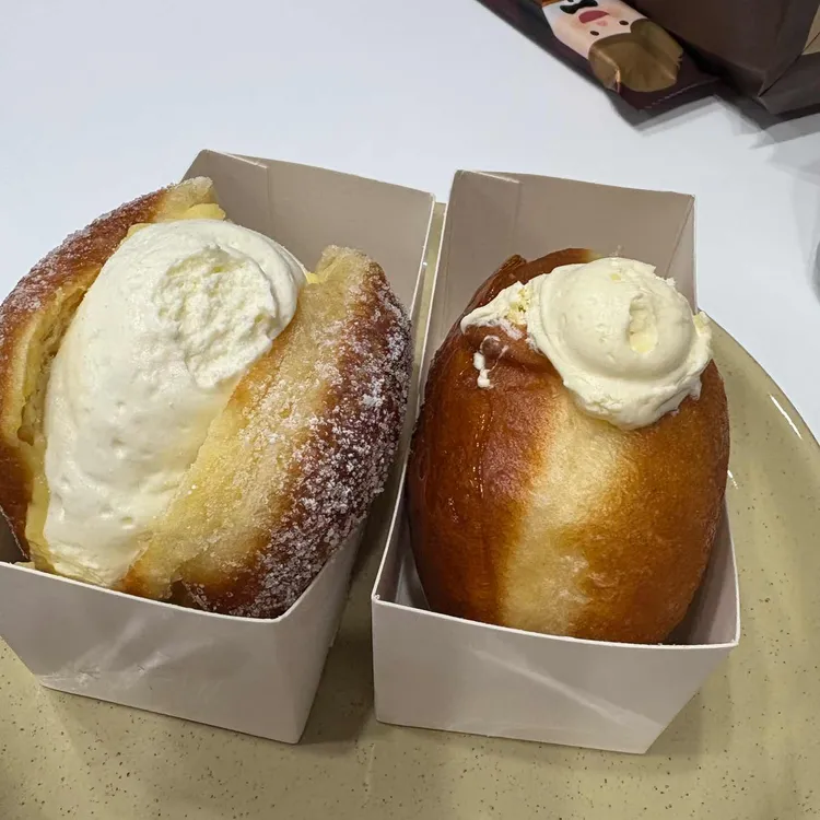 오하요 도넛 사진