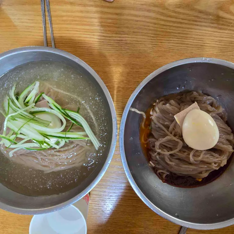 옥천냉면 사진 1