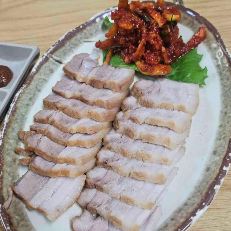 금수강산 막국수 사진