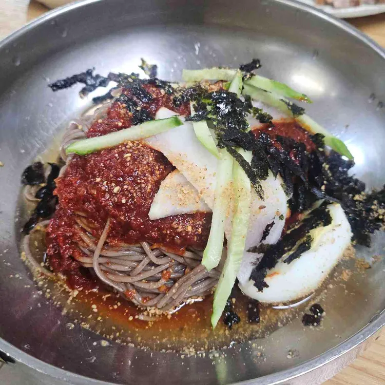 금수강산 막국수 사진 2