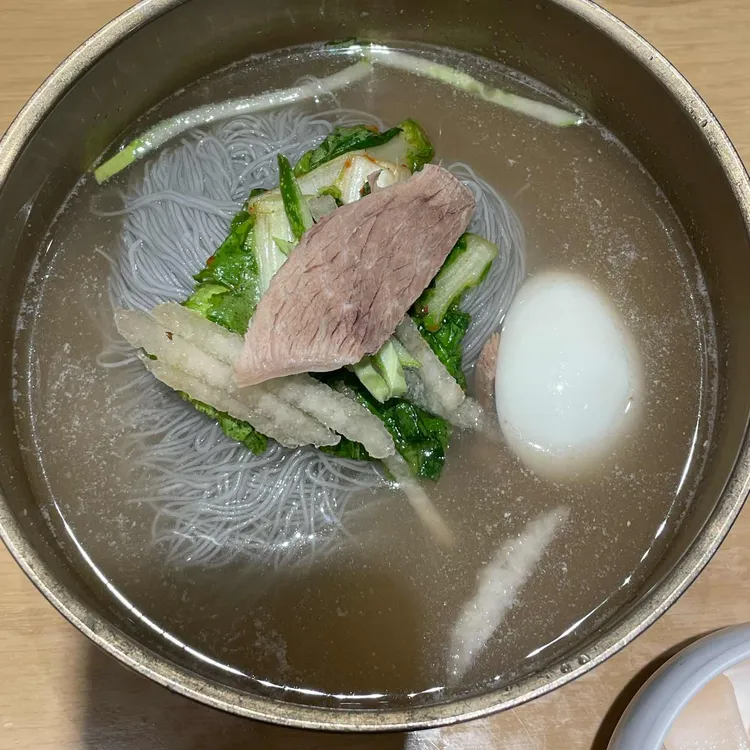 한솔냉면 대표 사진