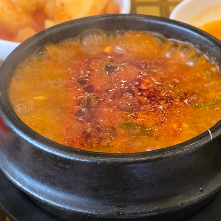 고바우순두부쌈장 사진 2