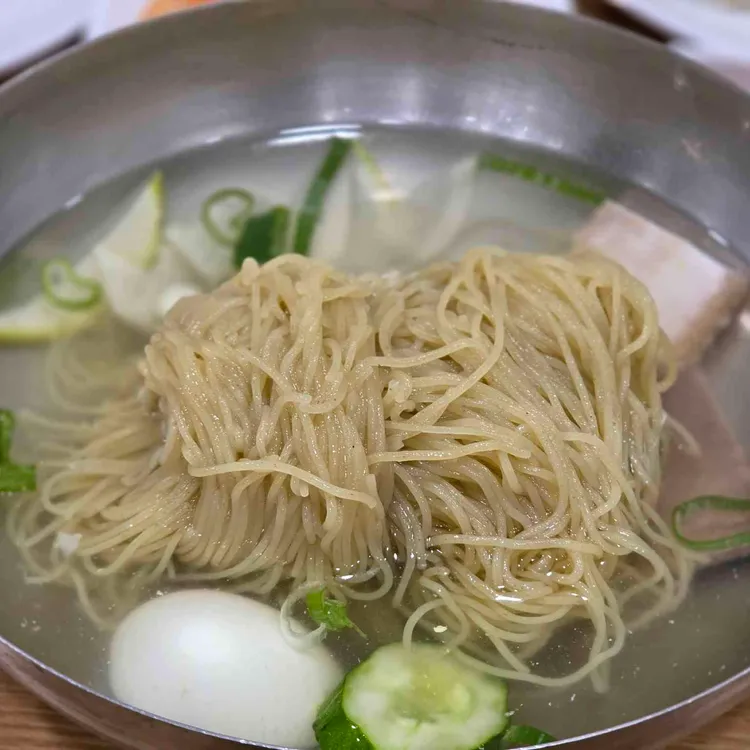 진미평양냉면 사진