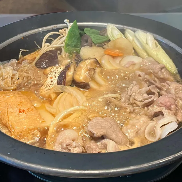 노타메노 스키야키 사진 2