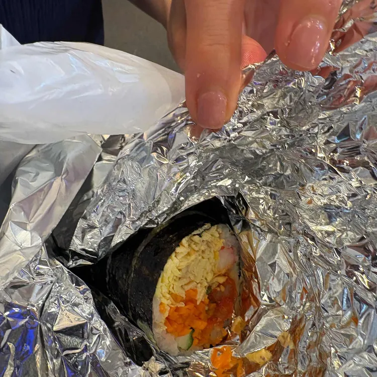 명란김밥 사진