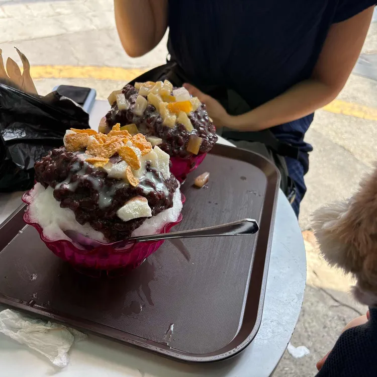 클래식팥빙수