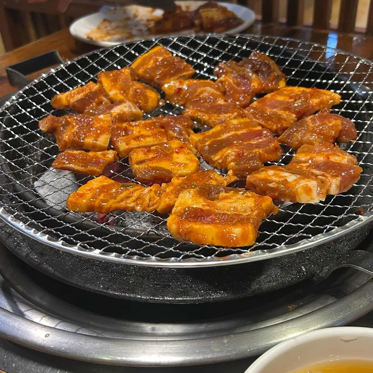양지말 화로구이 사진