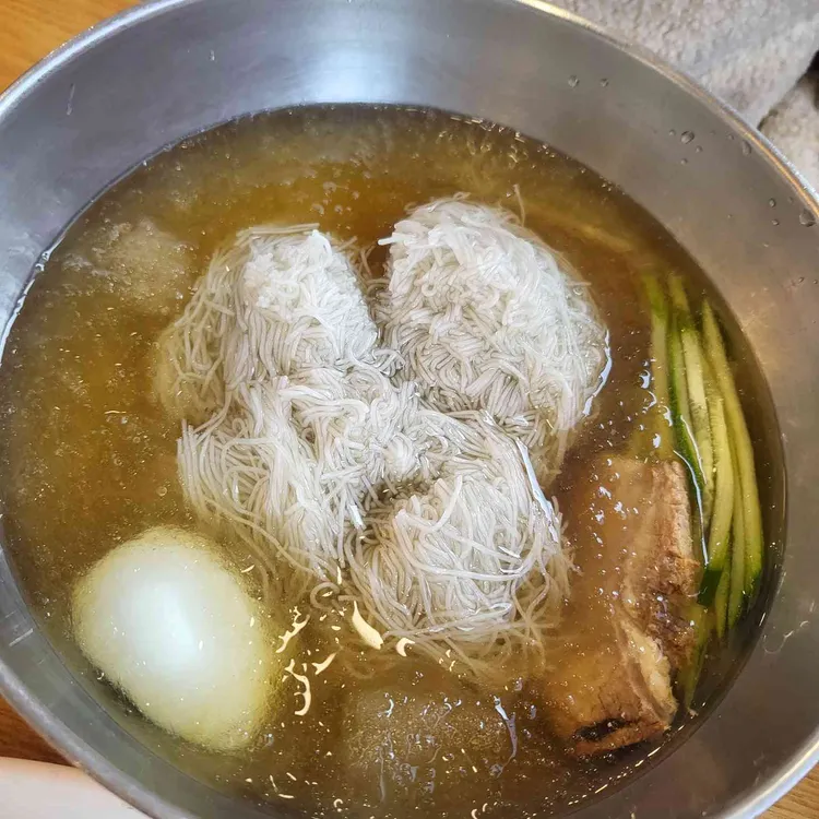 강남면옥 사진