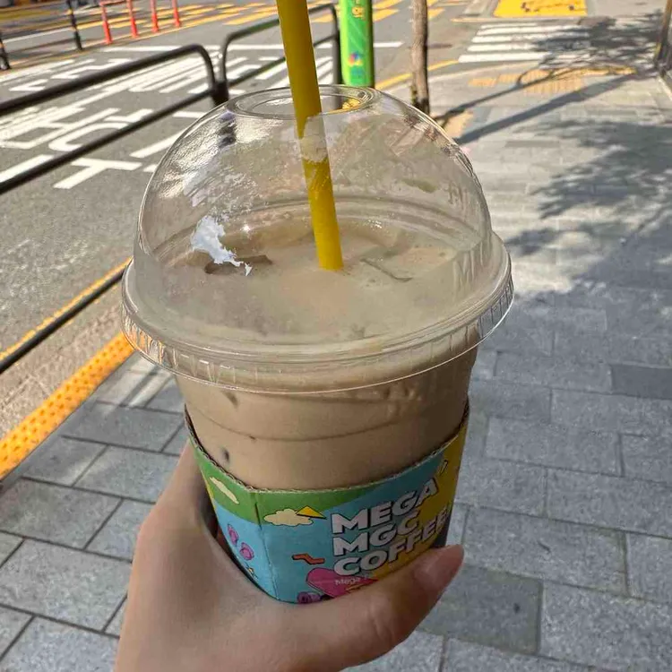 메가커피 사진 2