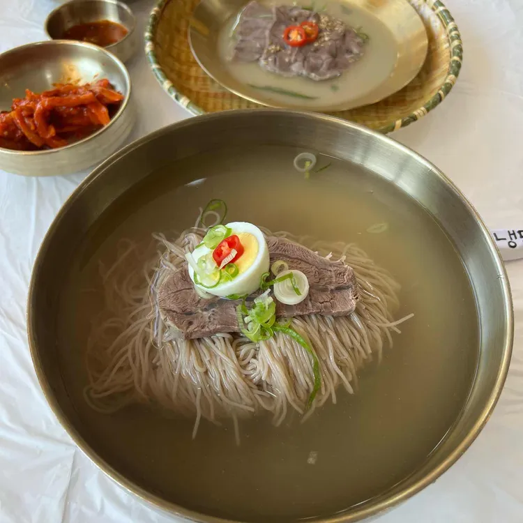 평진냉면 사진 1