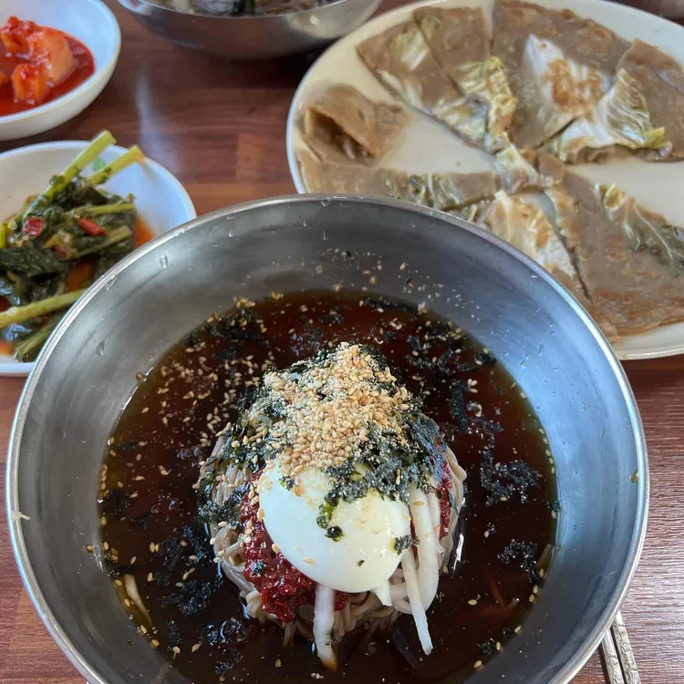 하조대막국수 사진 1
