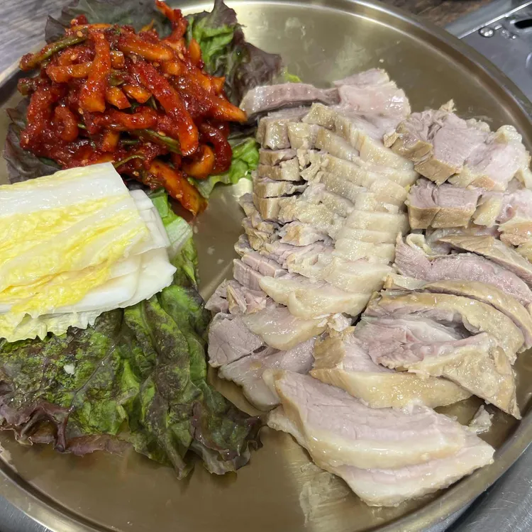 강원도막국수 대표 사진