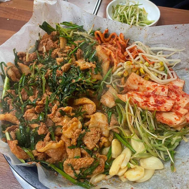 유명돌구이 사진 1