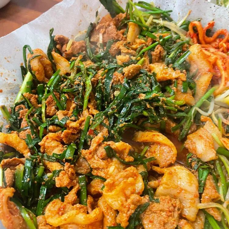 유명돌구이 대표 사진