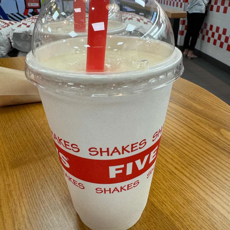 파이브가이즈 사진