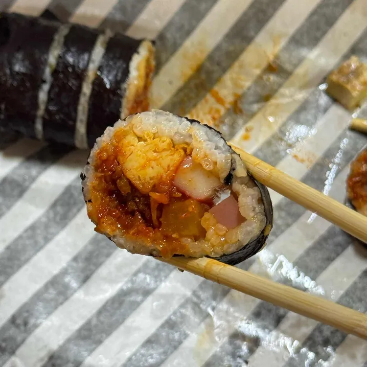 훈정김밥 사진 2