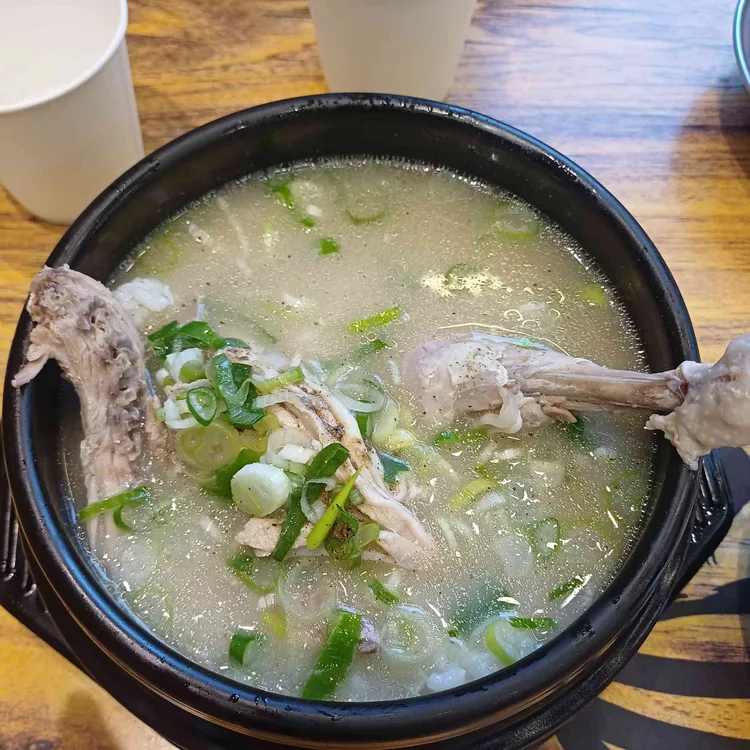 언양닭칼국수 사진 1