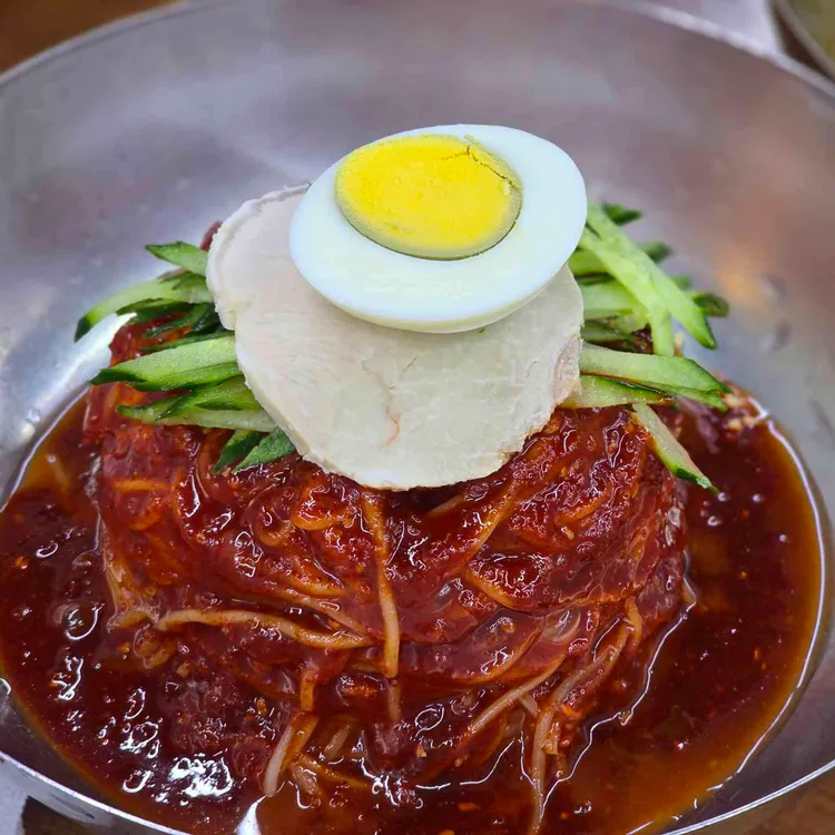 초량밀면 사진
