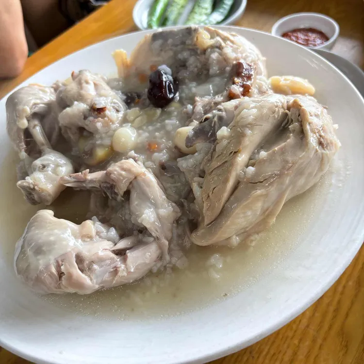 성북동 누룽지백숙 사진 1