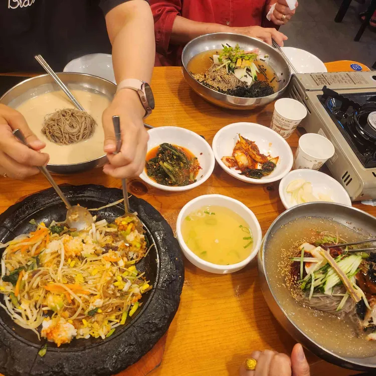 봉평막국수 사진