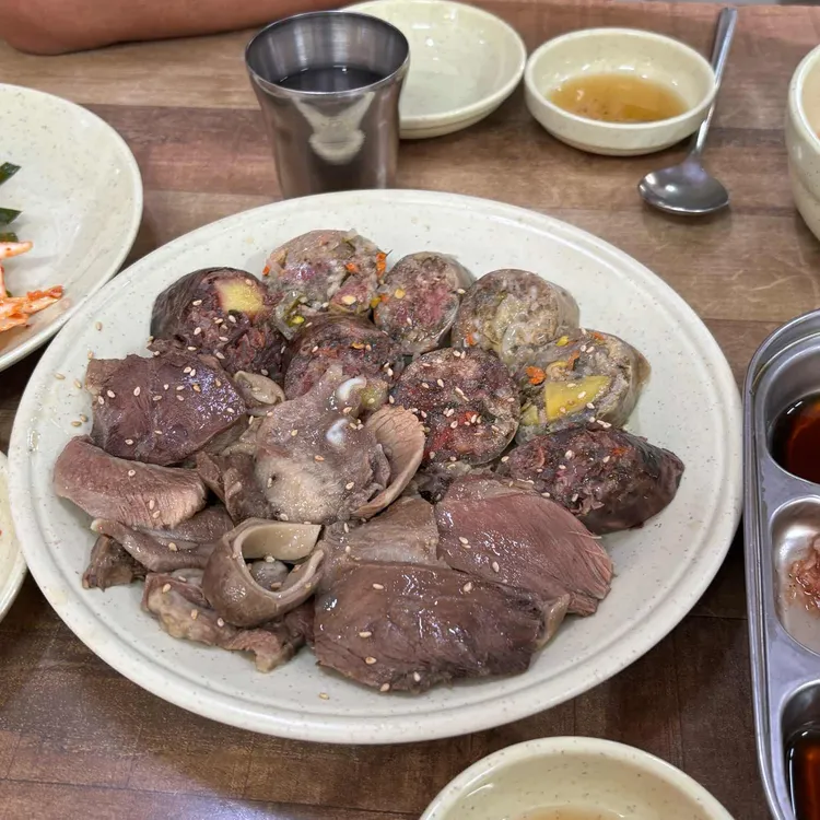 오소리순대 사진 1