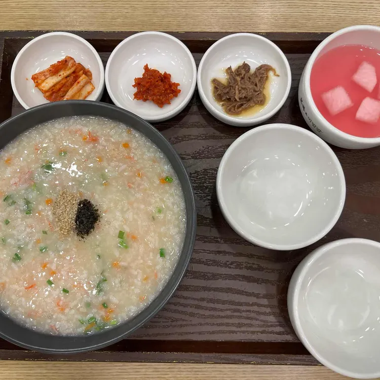 본 죽&비빔밥 사진 2