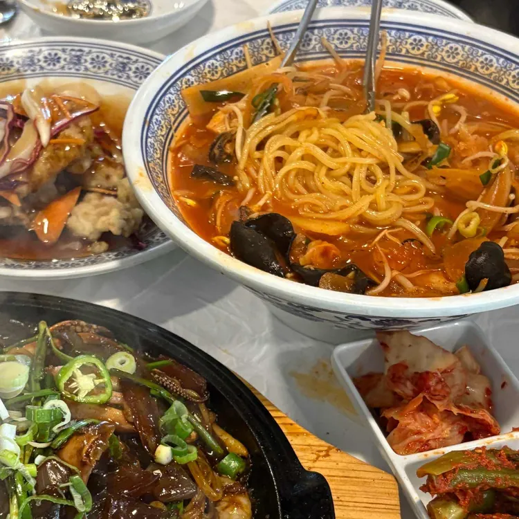 중화요리 대표 사진
