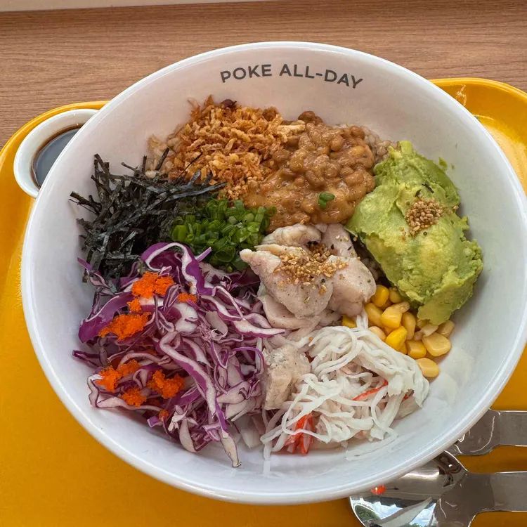 Poke all day 포케&샐러드 대표 사진