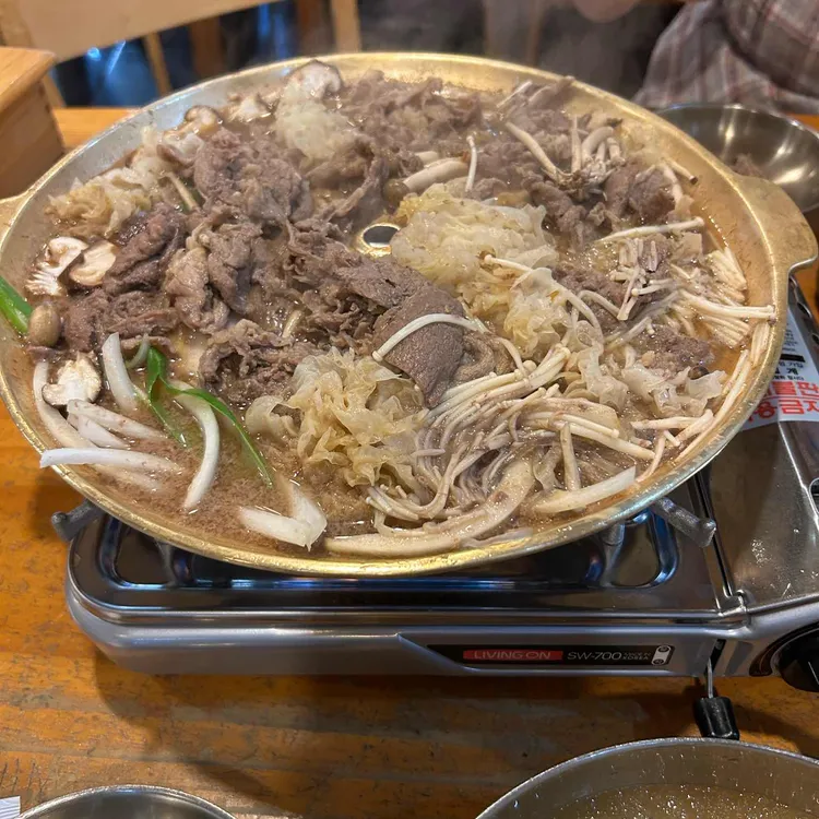 큰맛설렁탕 냉면 사진 2