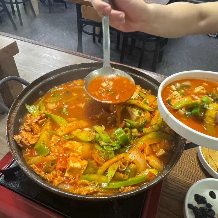 금성식당 사진 2