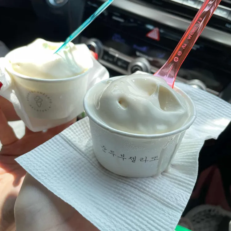 순두부젤라또 사진 2