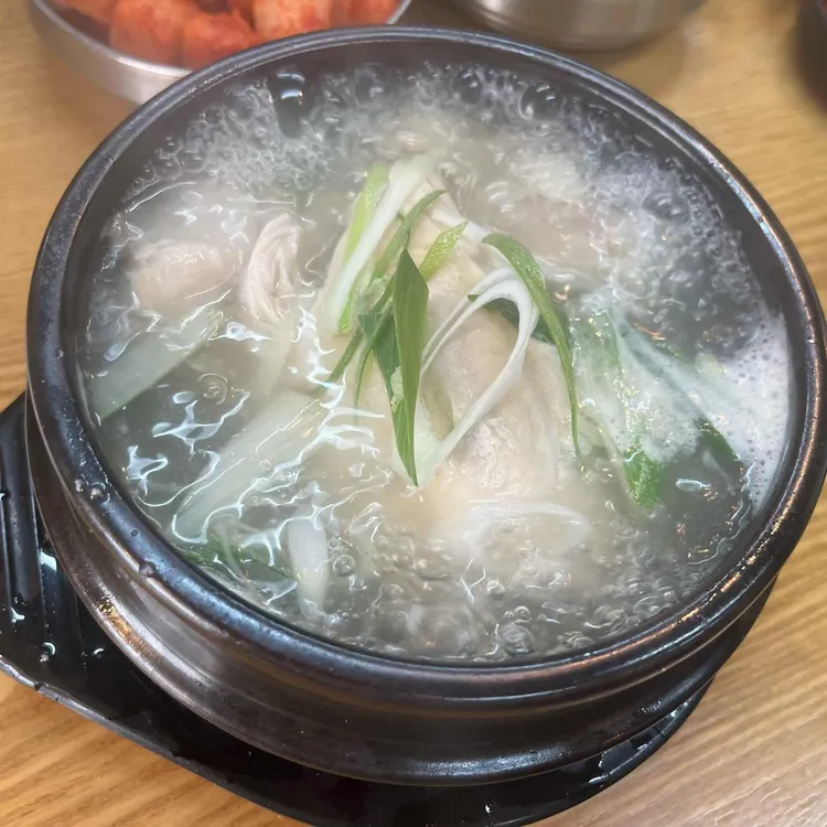 포도원삼계탕 사진 2