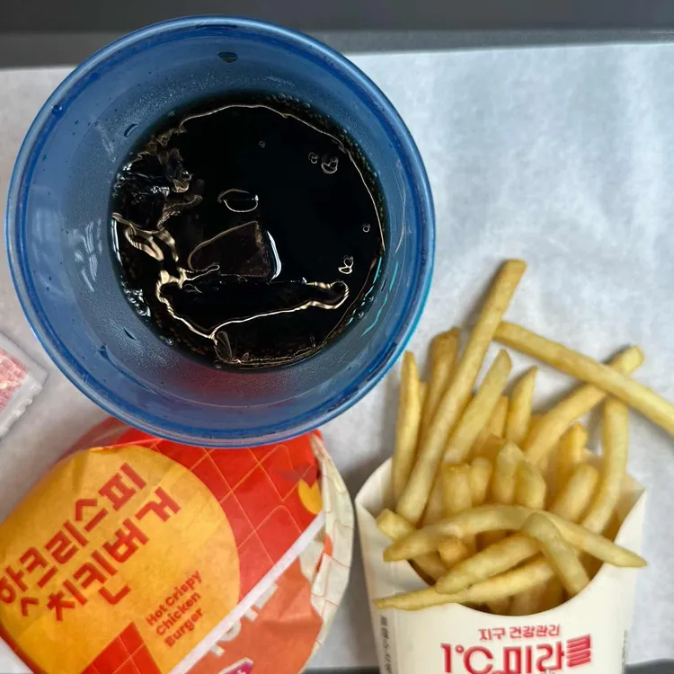 롯데리아 사진 1