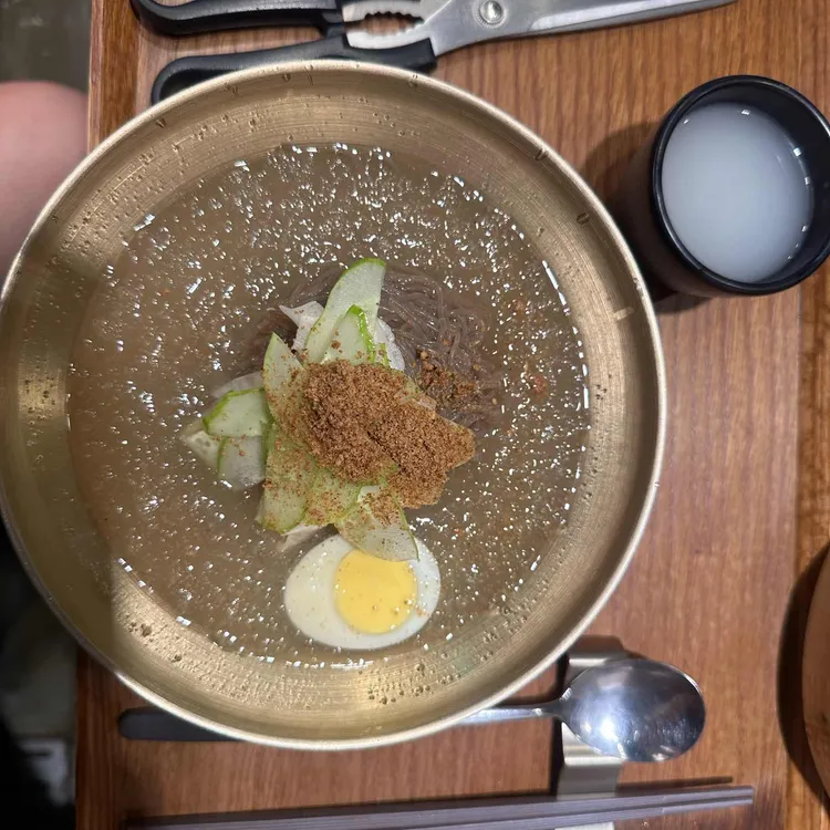 시장냉면 사진 2