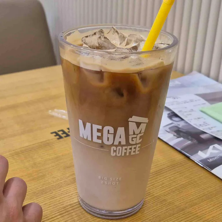 메가커피 사진 2