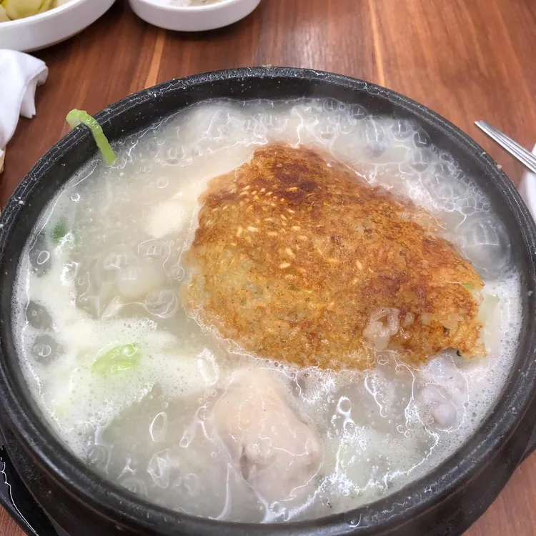 이우철한방누룽지삼계탕 사진 1