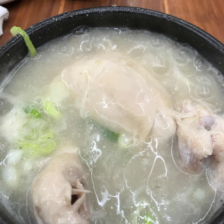 이우철한방누룽지삼계탕 사진 2
